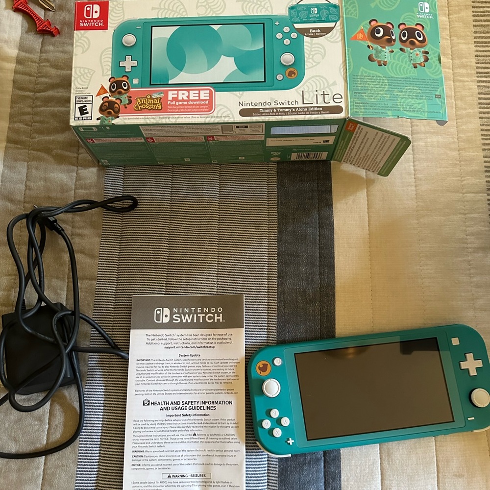 Nintendo Switch Animal Crossing Edition